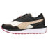 Фото #3 товара Puma Cruise Rider Badge Lace Up Womens Black Sneakers Casual Shoes 38666102