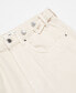 Фото #5 товара Women's Buttons Detail Wide-Leg Jeans