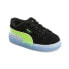 Фото #2 товара Кроссовки детские PUMA Suede Slime Slip On, черные