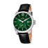 Фото #1 товара Мужские часы Jaguar J663/3 Чёрный Зеленый