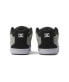 Фото #10 товара DC Net 302361-KBA Mens Black Nubuck Lace Up Skate Inspired Sneakers Shoes