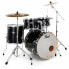 Pearl EXX725SBR/C Export Jet Black