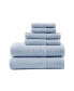 Фото #2 товара Nuage Cotton Lyocell Blend 6 Piece Towel Set