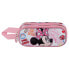 KARACTERMANIA Disney Minnie Mouse Power 3D Double Pencil Case