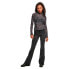 ფოტო #7 პროდუქტის URBAN CLASSICS Long Sleeve Turtleneck Top Aop Mesh Big