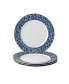 Фото #1 товара Blueprint Collectables Sweet Allysum Plates in Gift Box, Set of 4