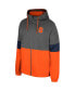 ფოტო #2 პროდუქტის Men's Charcoal Syracuse Orange Miles Full-Zip Jacket