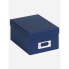 Walther FB-115-L - Storage box - Blue - Rectangular - Paper - Monochromatic - Universal