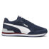 Фото #1 товара Puma St Runner V4 Mesh Lace Up Mens Blue Sneakers Casual Shoes 39966602