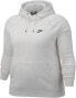 Фото #1 товара Толстовка женская Nike Sportswear 289189 Womens Essential Pullover Fleece Plus Size Hoodie размер 1X.
