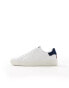 Фото #2 товара Levi's Swift trainers with logo in white and navy