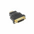 HDMI to DVI adapter Lanberg AD-0014-BK Black