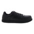 Фото #2 товара Skechers Vibsie-Kennit 200165 Mens Black Leather Lace Up Athletic Work Shoes