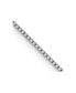 18K White Gold 24" Box with Lobster Clasp Chain Necklace