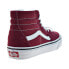 Фото #3 товара Vans Sk8-Hi Men's Shoes Rumba Red-True White VN0A38GEVG4