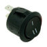 Фото #1 товара PROS 1P 12A 12/24V On-Off-On Rocker Type Button