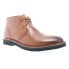 Фото #2 товара Propet Findley Round Toe Chukka Mens Brown Casual Boots MCX012LTAN