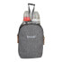 Diaper Changing Bag Baby on Board Grey Innovative and functional