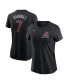 ფოტო #1 პროდუქტის Women's Corbin Carroll Black Arizona Diamondbacks 2024 Fuse Name and Number T-shirt