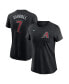 Women's Corbin Carroll Black Arizona Diamondbacks 2024 Fuse Name and Number T-shirt