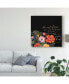 Фото #3 товара Studio W Floral Faith III Canvas Art - 15" x 20"