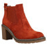 Фото #2 товара Corkys Rocky Round Toe Chelsea Booties Womens Size 9 M Casual Boots 80-9973-RUST