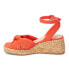 BEACH by Matisse Ibiza Espadrille Wedge Womens Orange Casual Sandals IBIZA-867 8, 8 M - фото #3