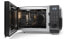 Фото #4 товара Микроволновая печь совместного действия Sharp YC-GC52BE-B 25 л 900 Вт вращение сенсорный черный