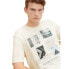 TOM TAILOR 1039622 Printed short sleeve T-shirt