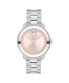 Movado Bold Verso Women's Watch - Swiss Quartz 3H Movement Stainless Steel Li...