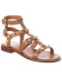 Ash Pacific Leather Sandal Women's Brown 37