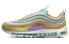 Фото #1 товара Nike Air Max 97 复古 轻便 低帮 跑步鞋 男款 绿色 / Кроссовки Nike Air Max 97 DM8588-400