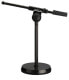 Фото #2 товара IMG Stage Line MS100SW - Desktop microphone stand - Round base - Black - 3/8" - 36.5 cm - 55 cm