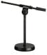 IMG Stage Line MS100SW - Desktop microphone stand - Round base - Black - 3/8" - 36.5 cm - 55 cm