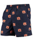 Men's Navy Auburn Tigers PFG Backcast II 6"Omni-Shade Hybrid Shorts