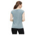 Фото #3 товара PIECES Kamala short sleeve v neck T-shirt