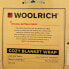 Woolrich Women's Textured Luxe Soft Warm Cozy Blanket Shawl Wrap Cape