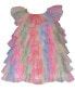 Платье Bonnie Baby Rainbow Ruffle