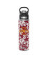 Фото #1 товара x Tervis Tumbler Iowa State Cyclones 24 Oz Wide Mouth Bottle with Deluxe Lid