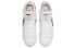 Фото #5 товара Кроссовки Мужские Nike Blazer Mid 77 Jumbo бело-коричневые