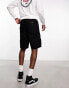 Vans cargo shorts in black Utility pack- Exclusive to Asos Черный, W71cm - фото #3