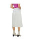 Фото #2 товара Women's Merino Pleated Skirt