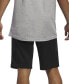 ფოტო #2 პროდუქტის Men's Camo Tricot Track Shorts