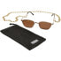 URBAN CLASSICS Sunglasses Kalymnos With Chain