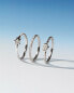 Romantic bronze ring with zircons Allegra RZA018
