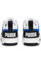 Фото #8 товара Кроссовки PUMA Rebound Layup Lo SL Jr 370490-19 Спортивные унисекс бело-синие