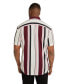 ფოტო #3 პროდუქტის Johnny Big Men's Paloma Stripe Shirt
