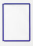 Фото #1 товара Durable SHERPA A4 Display Panel - Frame - Blue - Polypropylene (PP) - A4