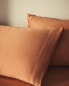 Фото #1 товара (300 thread count) sateen pillowcase with trim