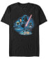 ფოტო #1 პროდუქტის Men's Star Wars Empire Strikes Back Darth Vader Short Sleeve T-Shirt